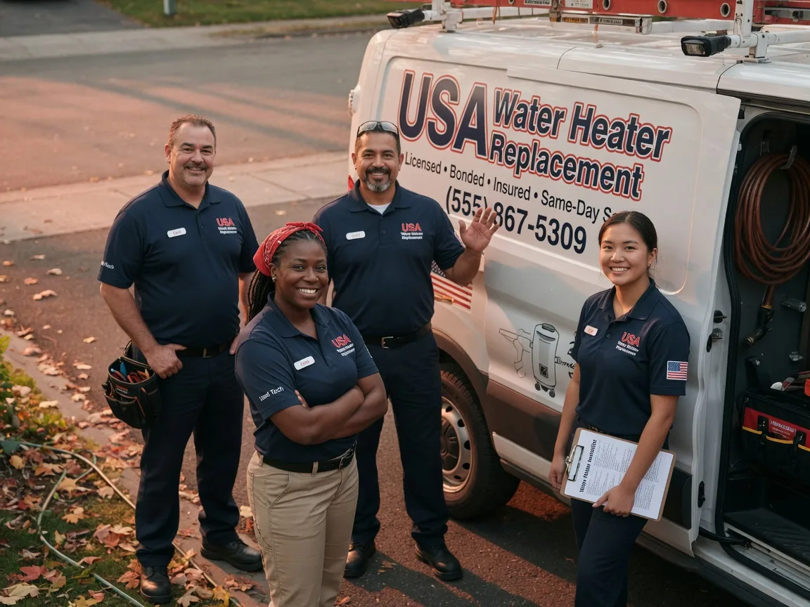 Water Heater Replacement company in Pilgrims Knob, VA