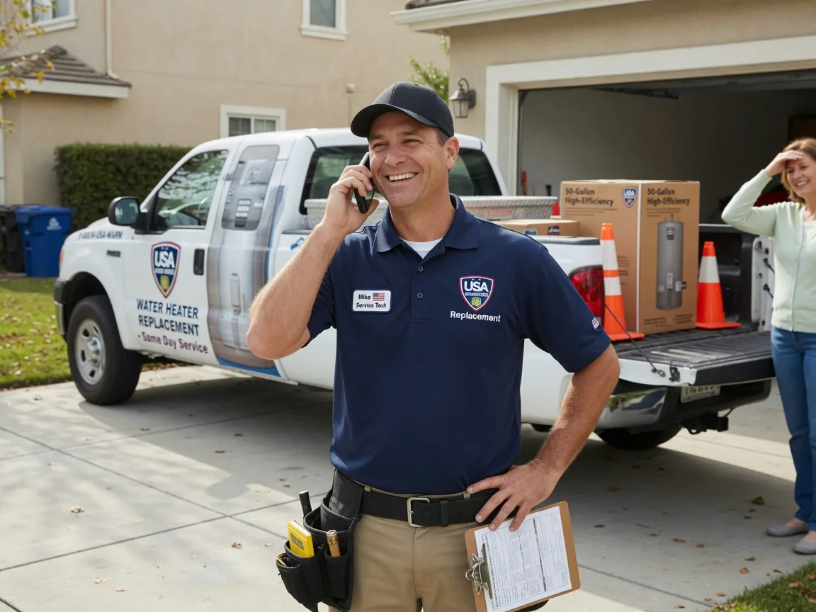 Water Heater Replacement Pilgrims Knob, VA FAQs